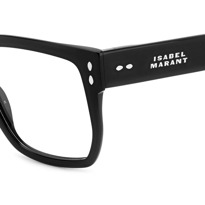 Isabel Marant IM 0128 Noir 807 en détail des branches - Les Lunettes de Pauline