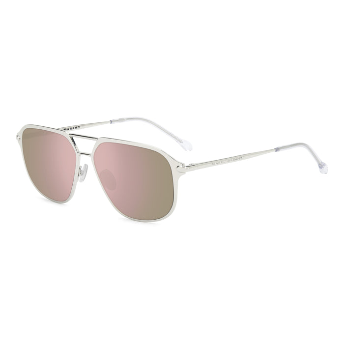 Isabel Marant IM 0268/S Argent Miroir 010 de trois-quarts - Les Lunettes de Pauline
