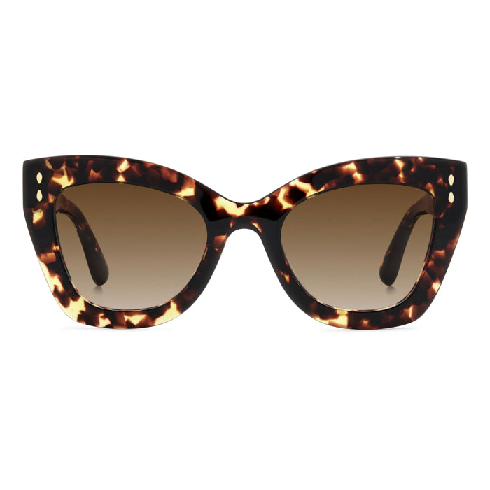 Isabel Marant IM 0050/G/S Écaille Havane 086 de face - Les Lunettes de Pauline