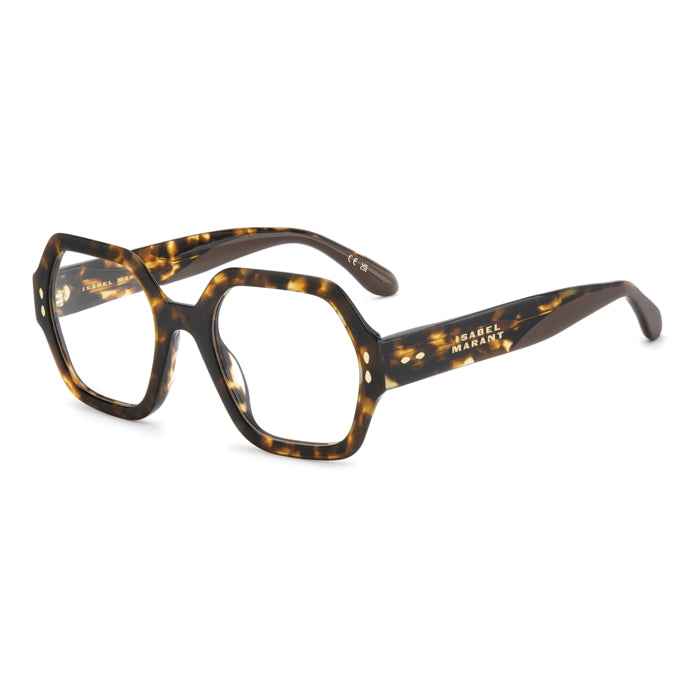 Isabel Marant IM 0269 Havane Marron 9N4 de trois-quarts - Les Lunettes de Pauline