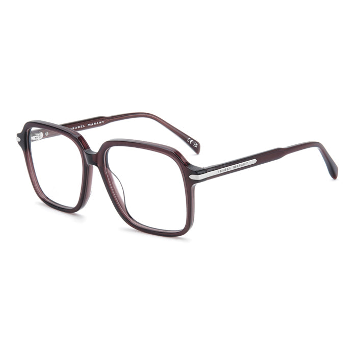 Isabel Marant IM 0283 Prune 0T7 de trois-quarts - Les Lunettes de Pauline