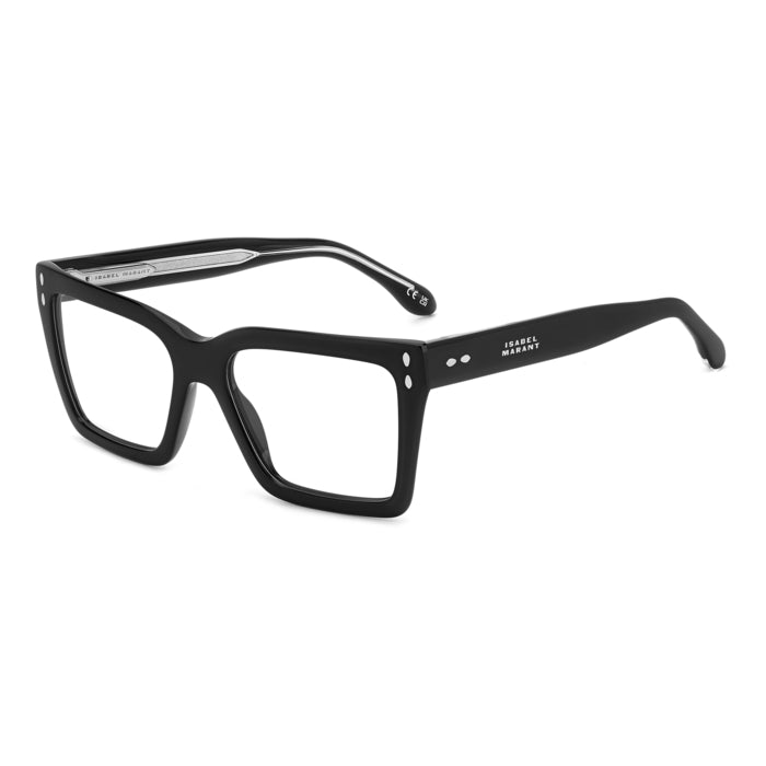 Isabel Marant IM 0192 Noir 807 de trois-quarts - Les Lunettes de Pauline