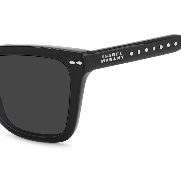 Isabel Marant IM 0255/S Noir 807 en détail des branches - Les Lunettes de Pauline