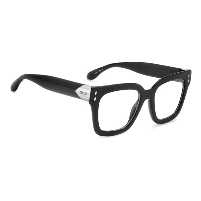 Isabel Marant IM 0228 Noir BSC de trois-quarts opposée - Les Lunettes de Pauline