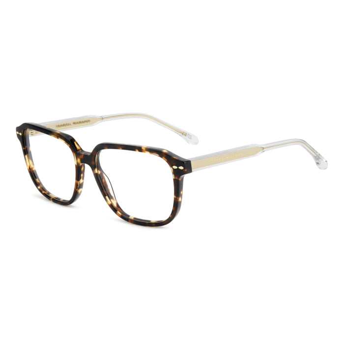 Isabel Marant IM 0232 Havane Marron 086 de trois-quarts - Les Lunettes de Pauline