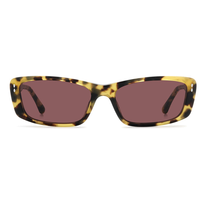 Isabel Marant IM 0243/G/S Écaille Blonde EPZ de face - Les Lunettes de Pauline