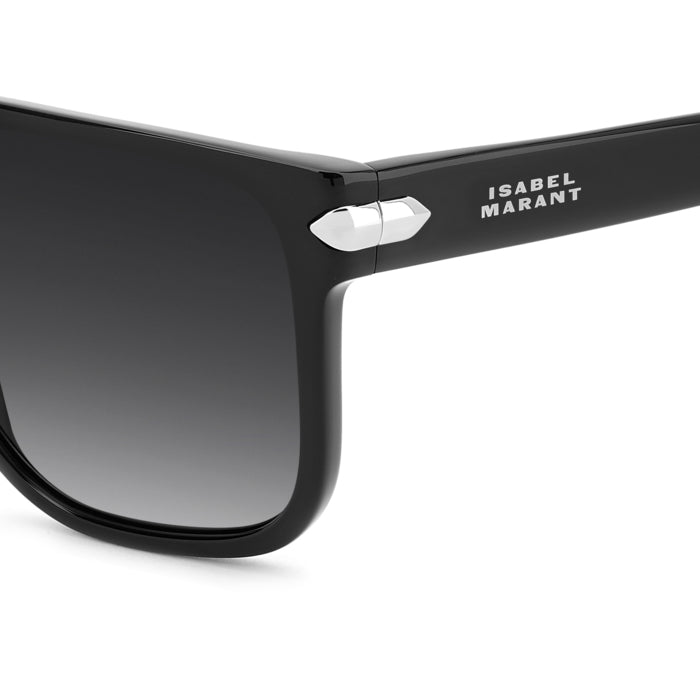 Isabel Marant IM 0264/S Noir 807 en détail des branches - Les Lunettes de Pauline
