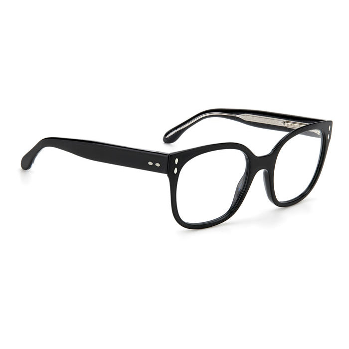 Isabel Marant IM 0021 Noir 807 de trois-quarts opposée - Les Lunettes de Pauline
