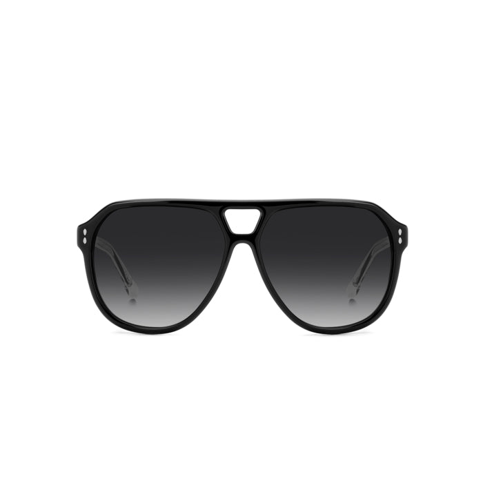 Isabel Marant IM 0216/S Noir 807 de face - Les Lunettes de Pauline