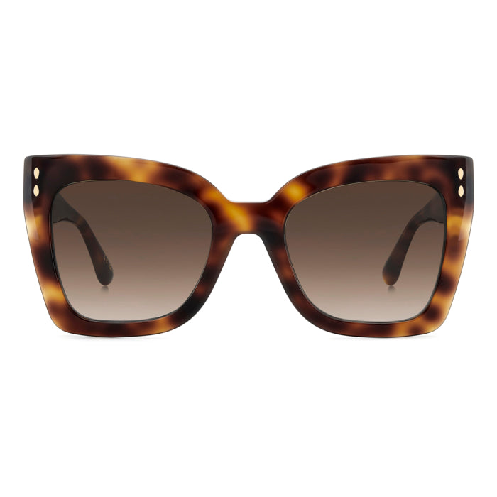Isabel Marant IM 0188/S Écaille Havane WR9 de face - Les Lunettes de Pauline