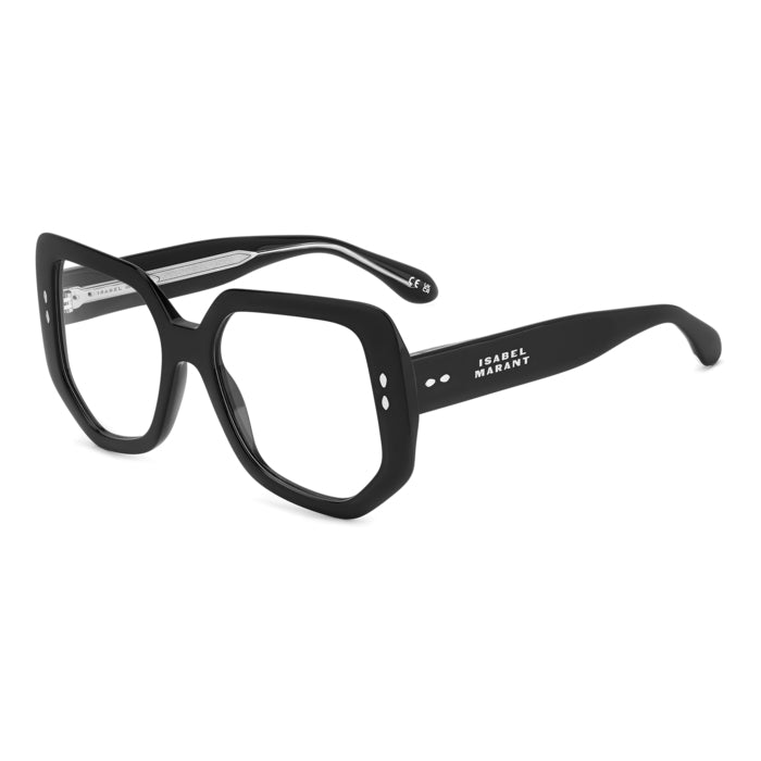 Isabel Marant IM 0187 Noir 807 de trois-quarts - Les Lunettes de Pauline
