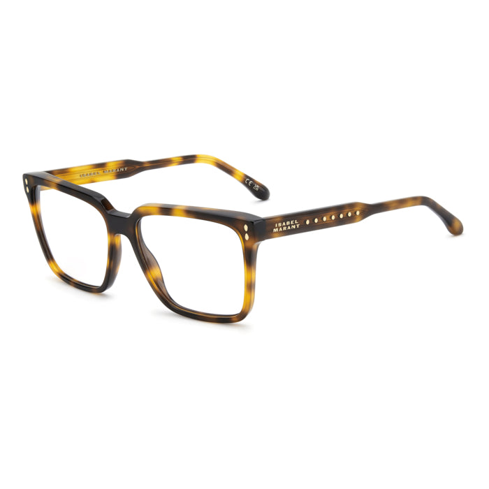 Isabel Marant IM 0244 Havane Marron 086 de trois-quarts - Les Lunettes de Pauline