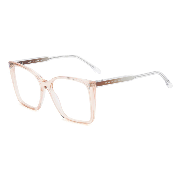 Isabel Marant IM 0199 Rose Poudré 35J de trois-quarts - Les Lunettes de Pauline