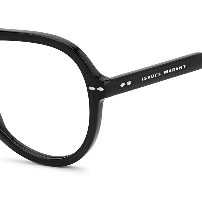 Isabel Marant IM 0236 Noir 807 en détail des branches - Les Lunettes de Pauline