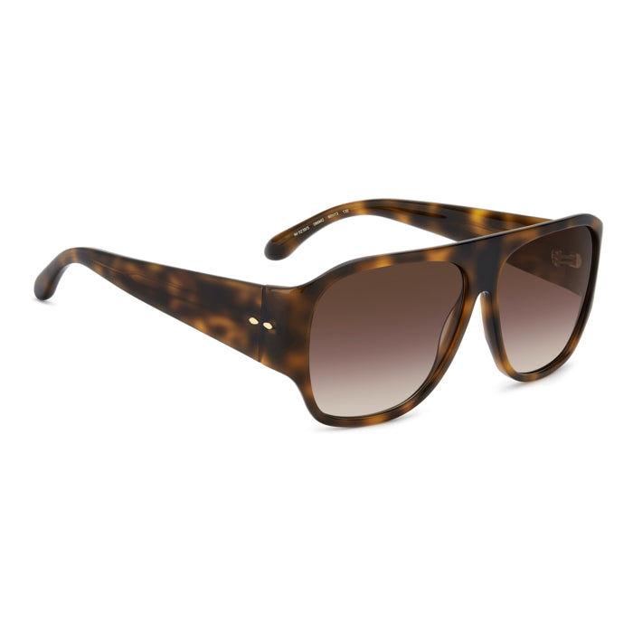 Isabel Marant IM 0239/S Écaille Havane 086 de trois-quarts opposée - Les Lunettes de Pauline