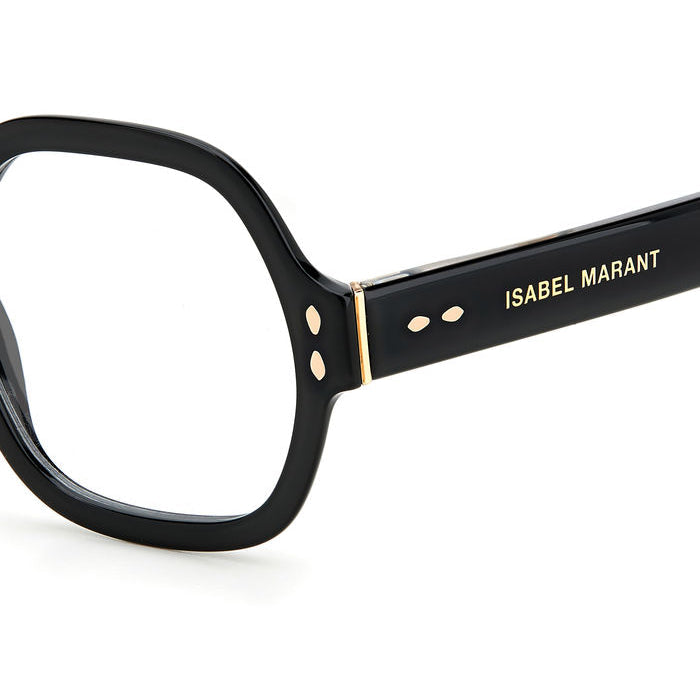 Isabel Marant IM 0060 Noir 807 en détail des branches - Les Lunettes de Pauline