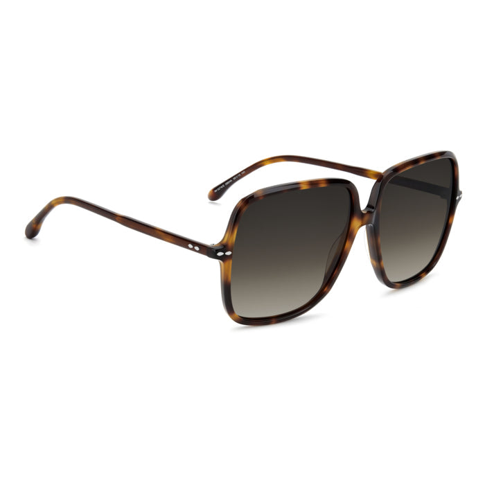 Isabel Marant IM 0274/S Écaille Havane 086 de trois-quarts opposée - Les Lunettes de Pauline