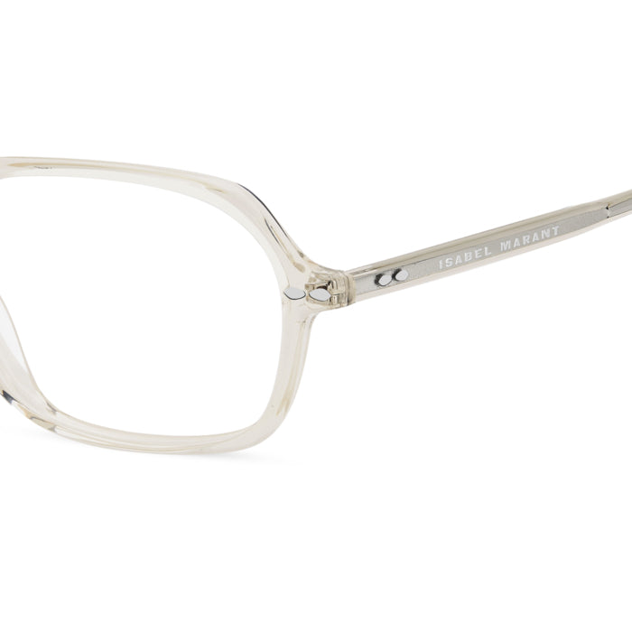 Isabel Marant IM 0259 Beige Cristal HAM en détail des branches - Les Lunettes de Pauline