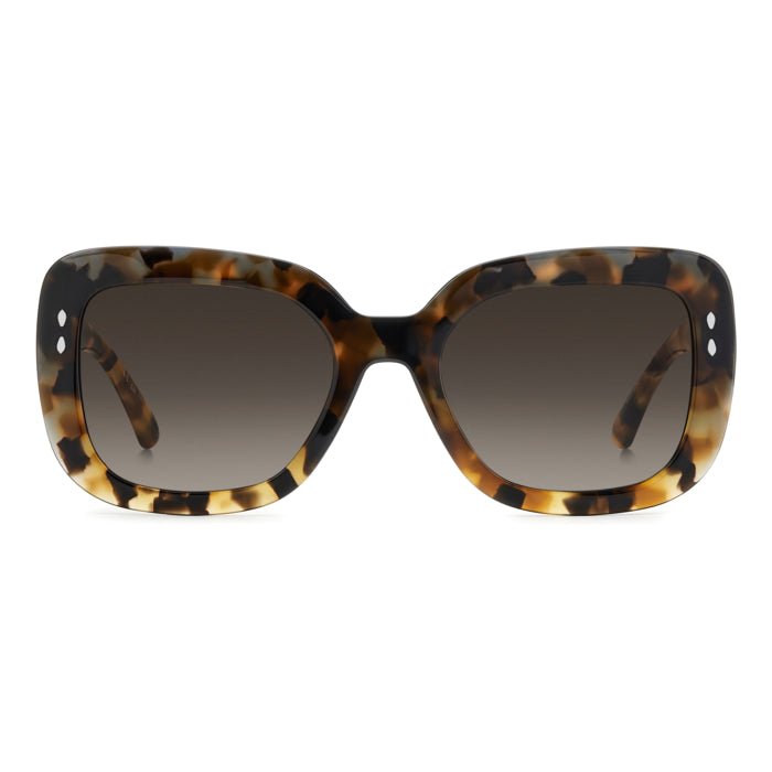 Isabel Marant IM 0247/S Écaille Havane OHO de face - Les Lunettes de Pauline
