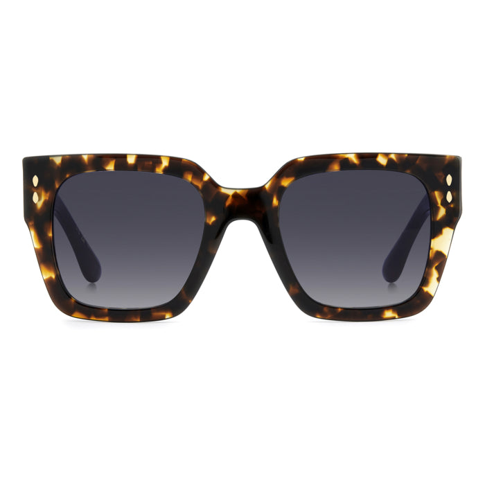 Isabel Marant IM 0287/G/S Écaille Havane 9N4 de face - Les Lunettes de Pauline