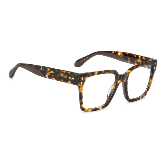 Isabel Marant IM 0270 Havane Marron 9N4 de trois-quarts opposée - Les Lunettes de Pauline