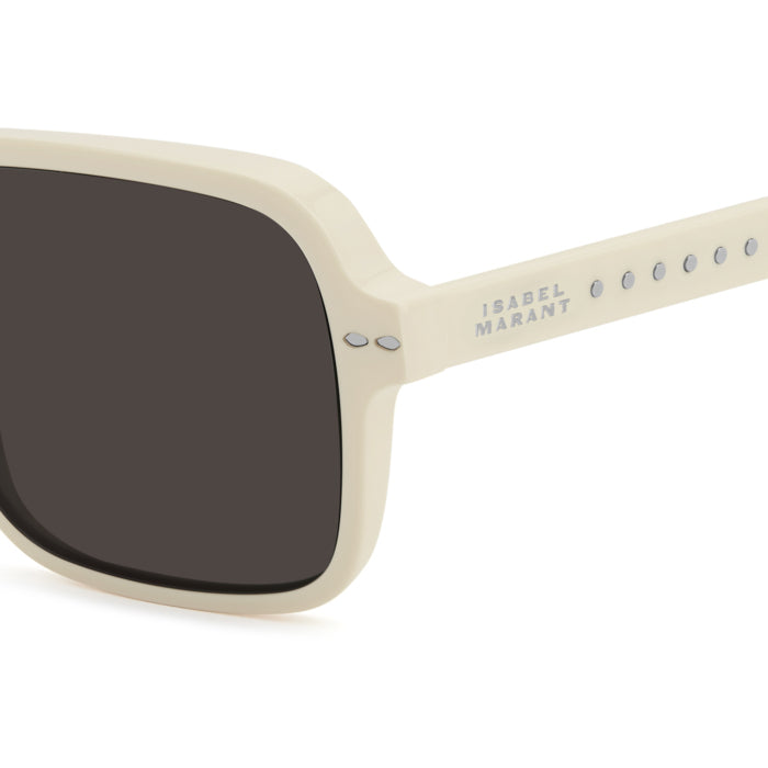 Isabel Marant IM 0242/S Crème 10A en détail des branches - Les Lunettes de Pauline