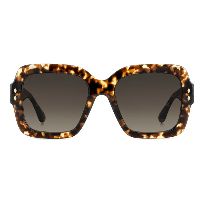 Isabel Marant IM 0211/S Écaille Havane 086 de face - Les Lunettes de Pauline