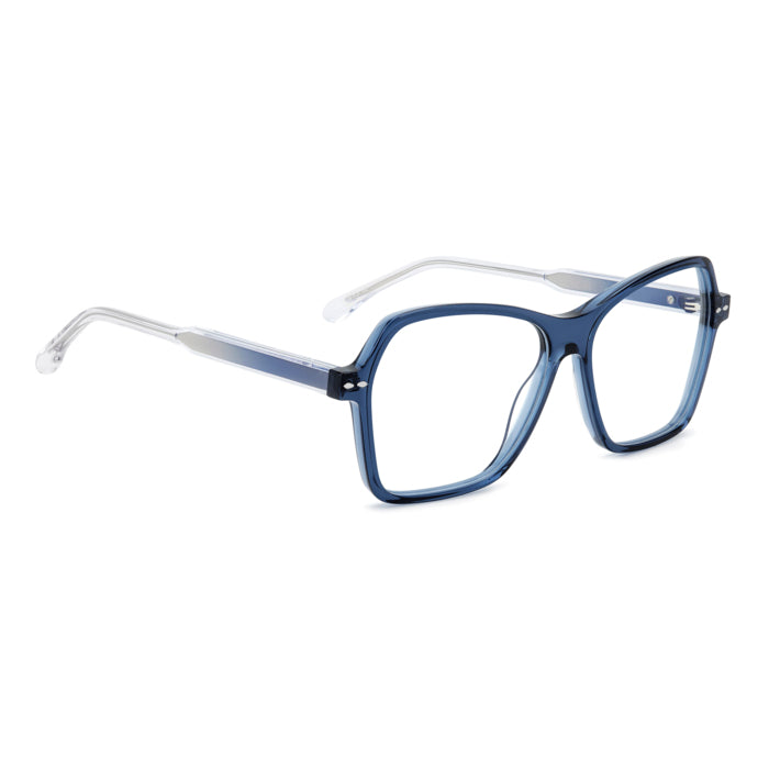 Isabel Marant IM 0198 Bleu Nuit PJP de trois-quarts opposée - Les Lunettes de Pauline