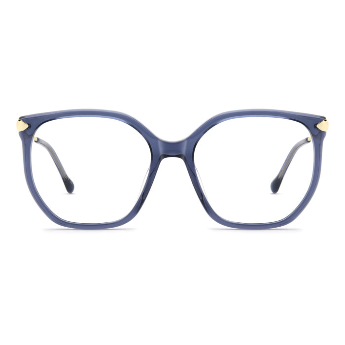 Isabel Marant IM 0280 Bleu Nuit Or KY2 de face - Les Lunettes de Pauline