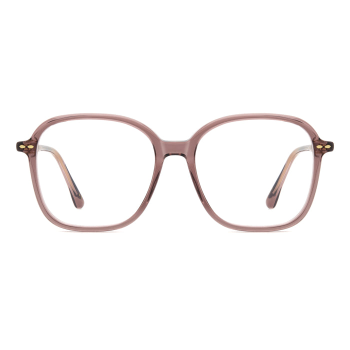 Isabel Marant IM 0234 Rose Translucide 35J de face - Les Lunettes de Pauline