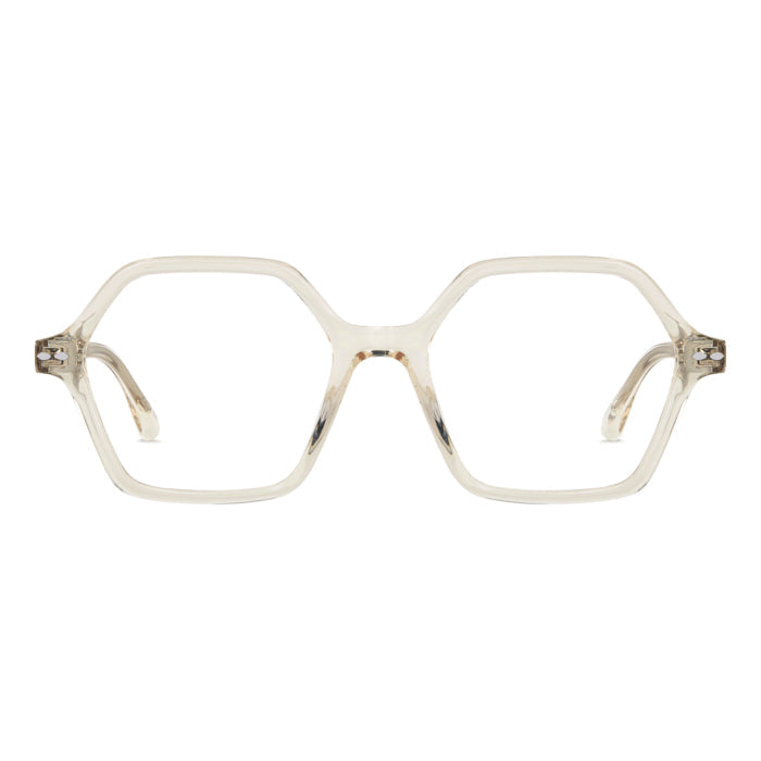 Isabel Marant IM 0115 Beige Cristal HAM de face - Les Lunettes de Pauline
