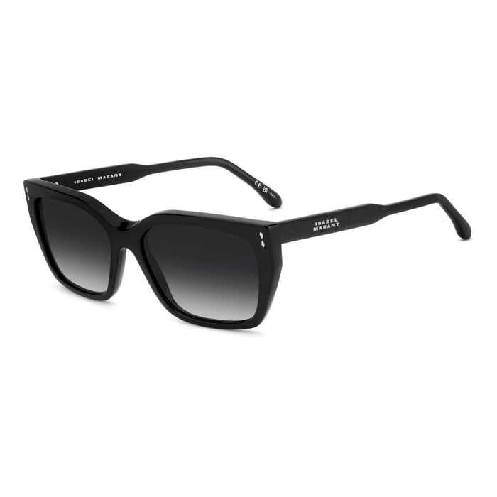 Isabel Marant IM 0218/S Noir 807 de trois-quarts - Les Lunettes de Pauline