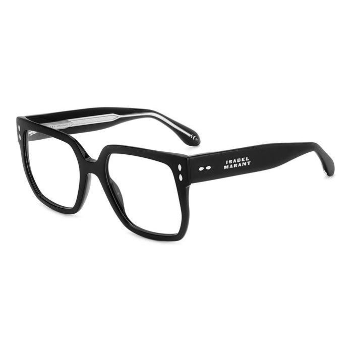 Isabel Marant IM 0128 Noir 807 de trois-quarts - Les Lunettes de Pauline