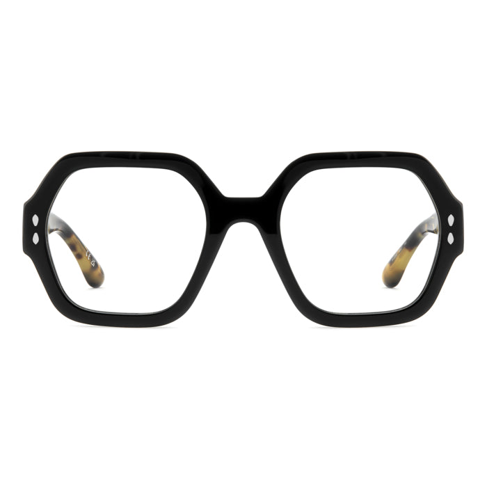 Isabel Marant IM 0269 Noir et Écaille WR7 de face - Les Lunettes de Pauline
