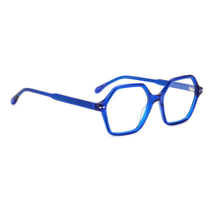 Isabel Marant IM 0115 Bleu Électrique PJP de trois-quarts opposée - Les Lunettes de Pauline