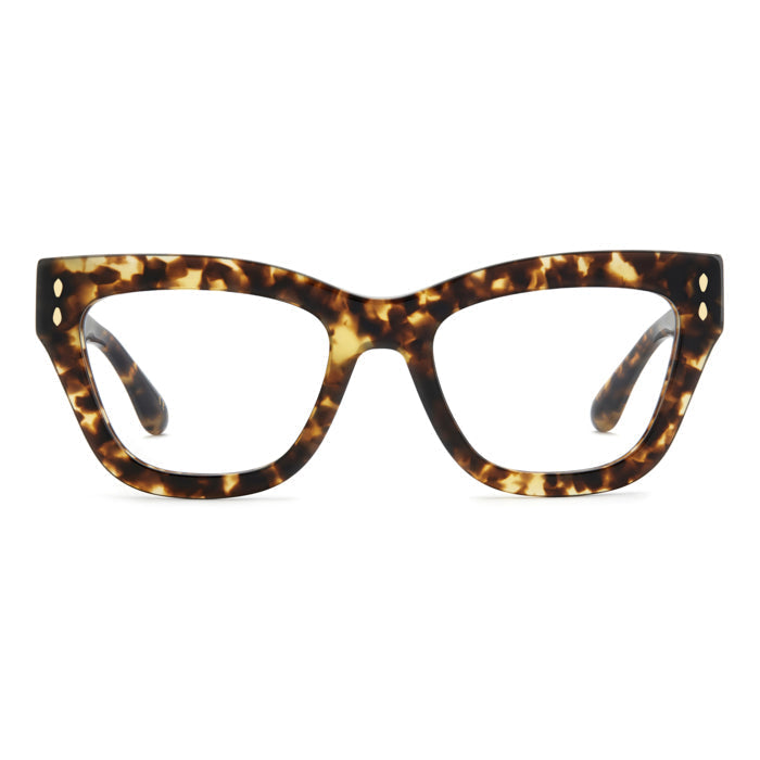 Isabel Marant IM 0254 Havane Marron 086 de face - Les Lunettes de Pauline