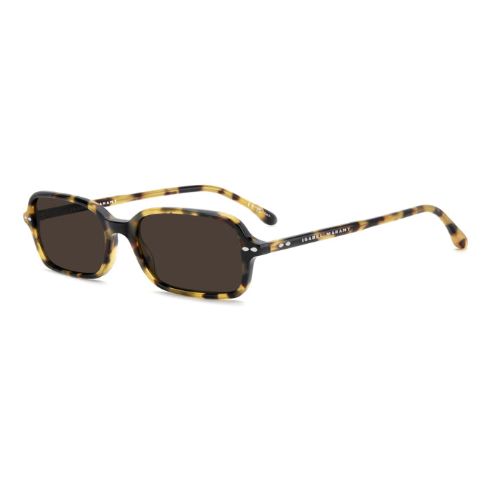 Isabel Marant IM 0258/S Écaille Blonde C9B de trois-quarts - Les Lunettes de Pauline