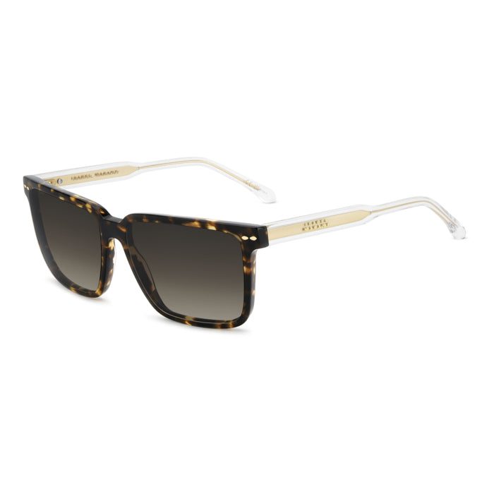 Isabel Marant IM 0231/S Écaille Havane 086 de trois-quarts - Les Lunettes de Pauline