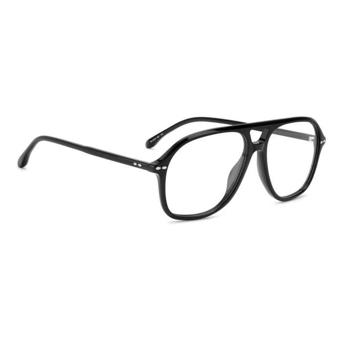Isabel Marant IM 0276 Noir 807 de trois-quarts opposée - Les Lunettes de Pauline