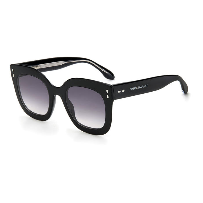 Isabel Marant IM 0002/N/S Noir 807 de trois-quarts - Les Lunettes de Pauline