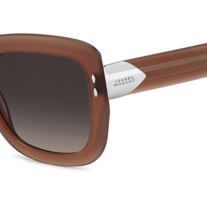 Isabel Marant IM 0247/S Terracotta 2LF en détail des branches - Les Lunettes de Pauline
