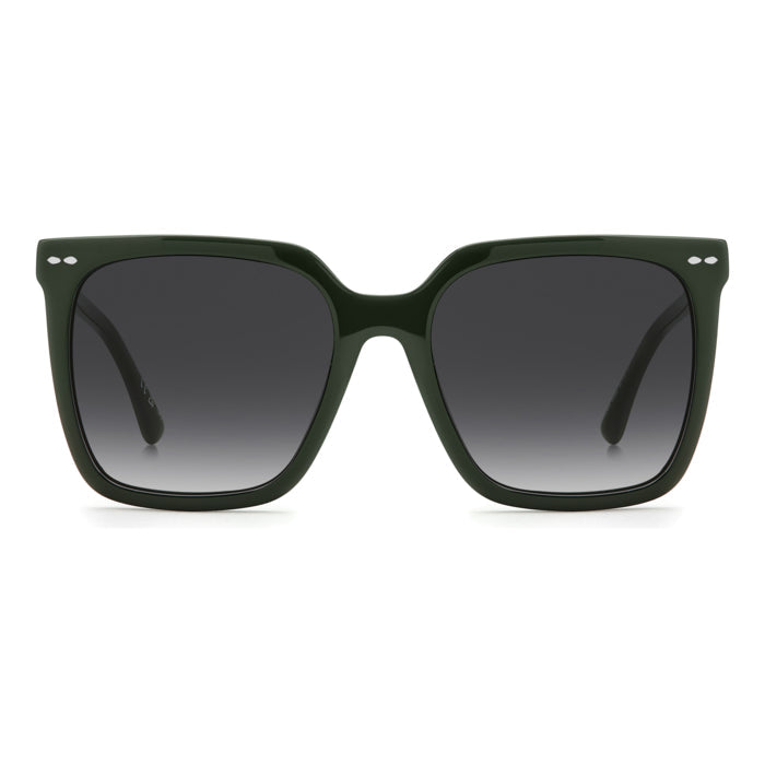 Isabel Marant IM 0256/S Vert Bouteille 1ED de face - Les Lunettes de Pauline