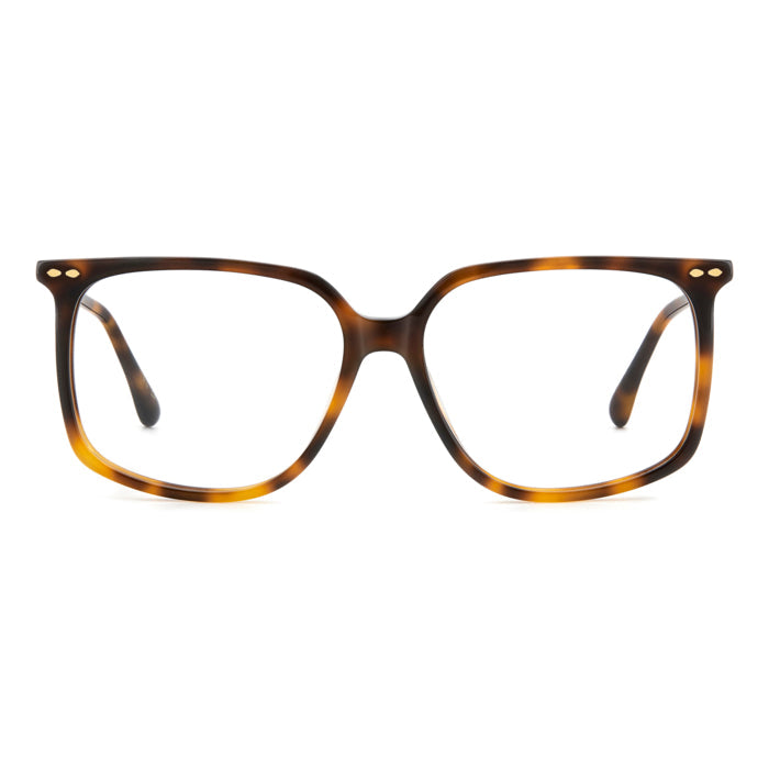 Isabel Marant IM 0202 Havane Marron 086 de face - Les Lunettes de Pauline