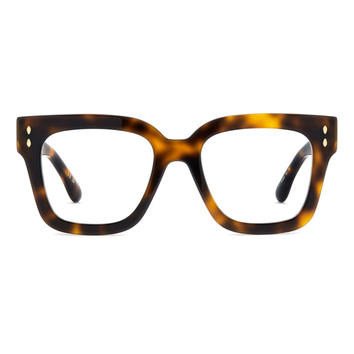 Isabel Marant IM 0228 Havane Or 2IK de face - Les Lunettes de Pauline