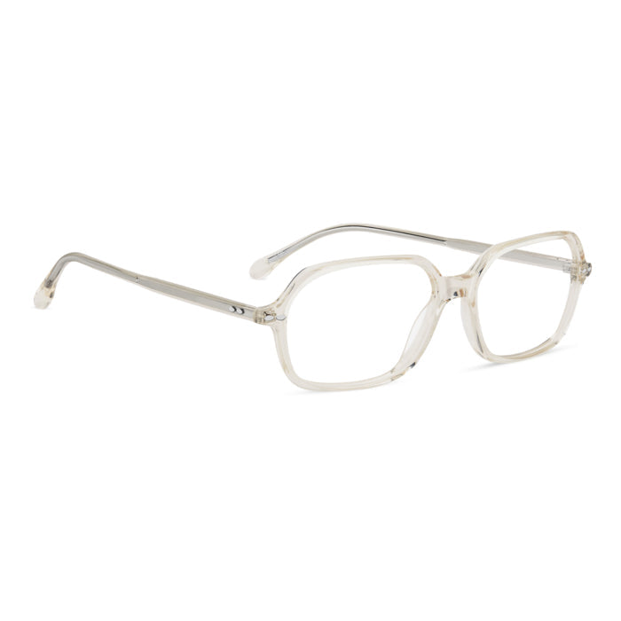 Isabel Marant IM 0259 Beige Cristal HAM de trois-quarts opposée - Les Lunettes de Pauline