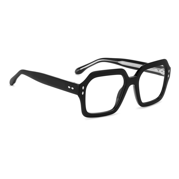 Isabel Marant IM 0191 Noir 807 de trois-quarts opposée - Les Lunettes de Pauline
