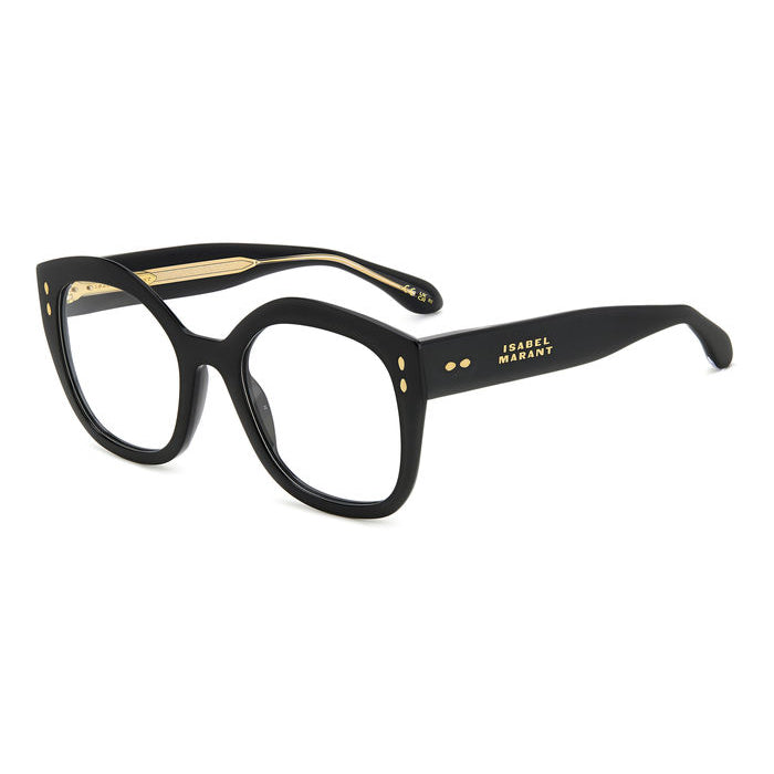 Isabel Marant IM 0141 Noir 807 de trois-quarts - Les Lunettes de Pauline