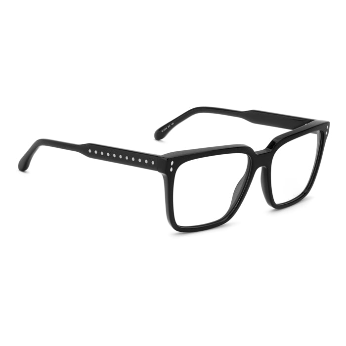 Isabel Marant IM 0244 Noir 807 de trois-quarts opposée - Les Lunettes de Pauline