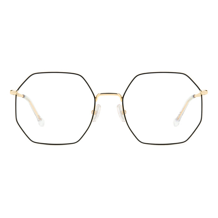 Isabel Marant IM 0179 Noir et Or RHL de face - Les Lunettes de Pauline