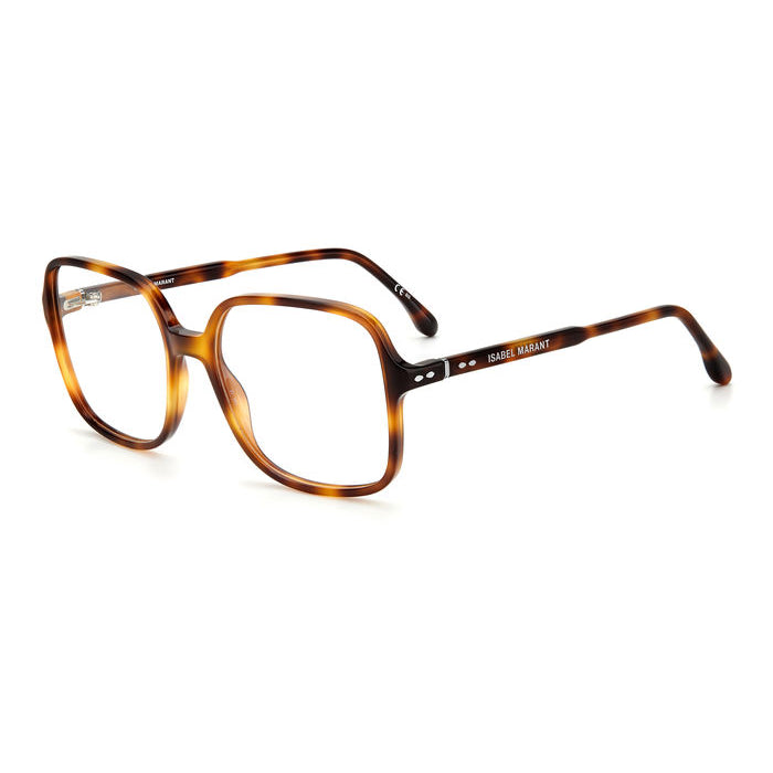 Isabel Marant IM 0063 Havane Marron 086 de trois-quarts - Les Lunettes de Pauline
